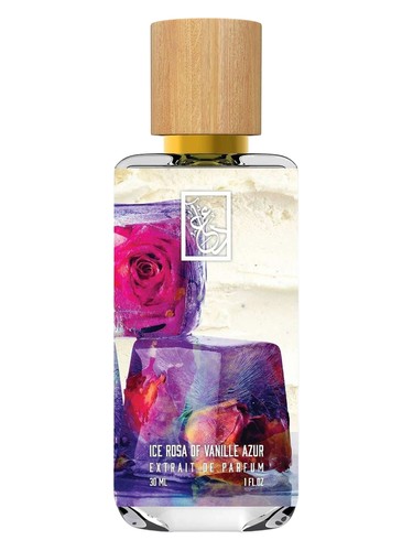 The Dua Brand Ice Rosa Of Vanille Azur fragrance bottle