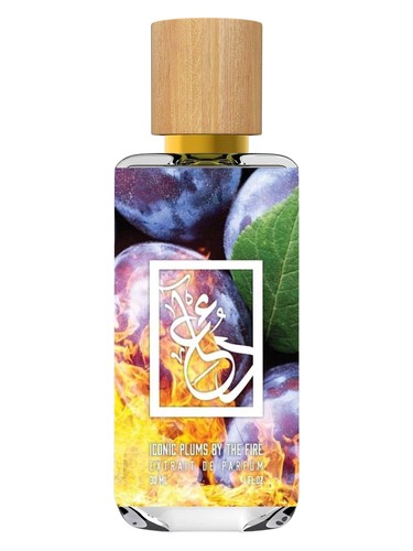 The Dua Brand Iconic Plums By The Fire fragrance bottle