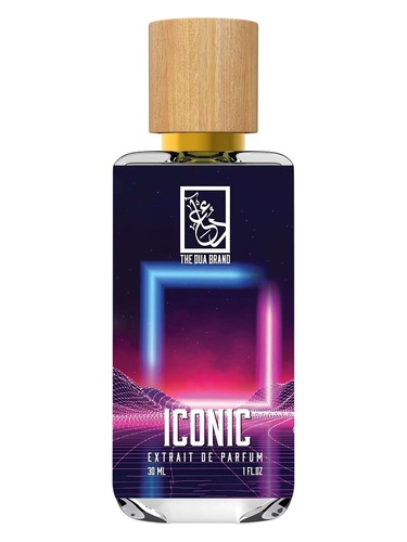 The Dua Brand Iconic fragrance bottle