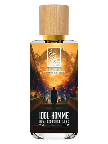 The Dua Brand Idol Homme fragrance bottle