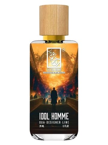 The Dua Brand Idol Homme fragrance bottle