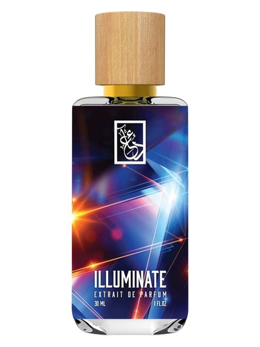 The Dua Brand Illuminate fragrance bottle