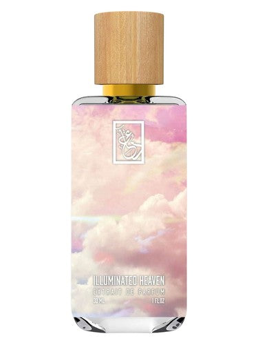 The Dua Brand Illuminated Heaven fragrance bottle