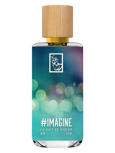 The Dua Brand #Imagine fragrance bottle