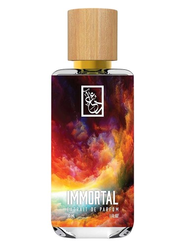 The Dua Brand Immortal fragrance bottle