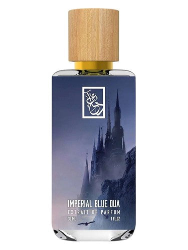 The Dua Brand Imperial Blue Dua fragrance bottle