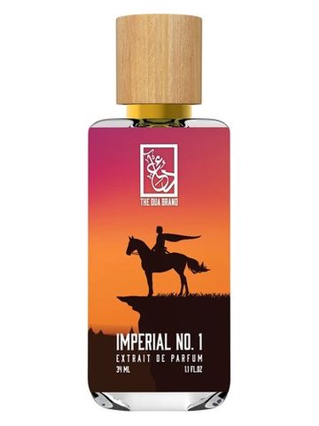 The Dua Brand Imperial No. 1 fragrance bottle