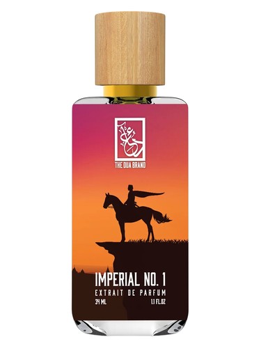 The Dua Brand Imperial No. 1 fragrance bottle