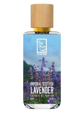 The Dua Brand Imperial Scottish Lavender fragrance bottle