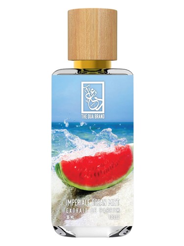 The Dua Brand Imperialé Ocean Mist fragrance bottle
