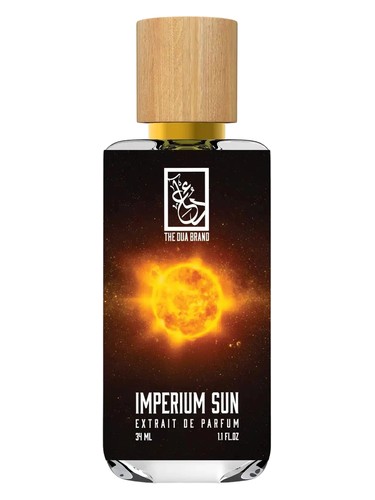 The Dua Brand Imperium Sun fragrance bottle