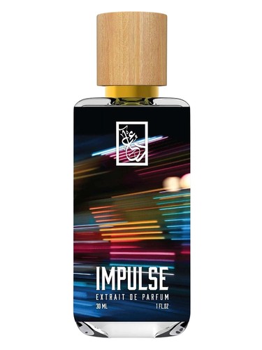 The Dua Brand Impulse fragrance bottle
