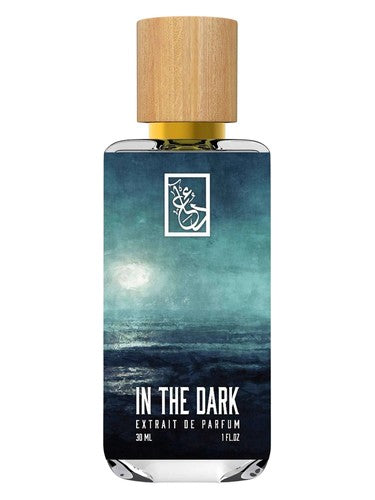 The Dua Brand In The Dark fragrance bottle