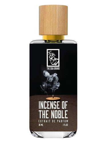The Dua Brand Incense of the Noble fragrance bottle