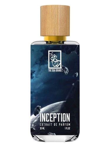 The Dua Brand Inception fragrance bottle