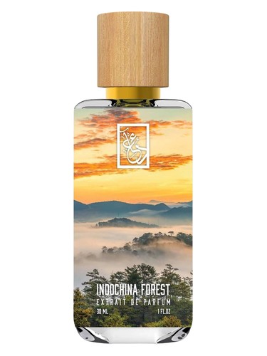 The Dua Brand Indochina Forest fragrance bottle