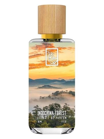 The Dua Brand Indochina Forest fragrance bottle