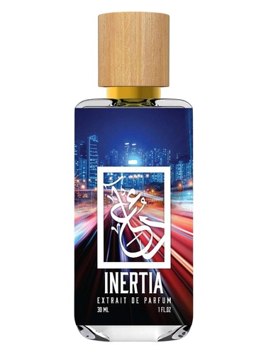 The Dua Brand Inertia fragrance bottle