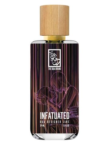 The Dua Brand Infatuated fragrance bottle