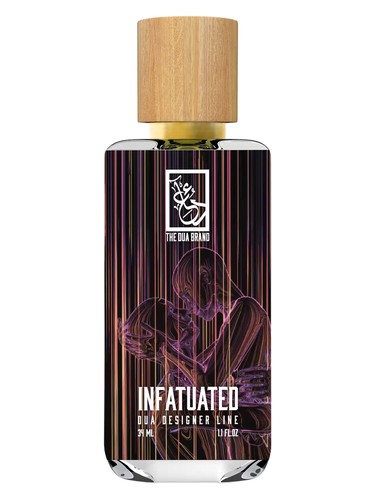 The Dua Brand Infatuated fragrance bottle