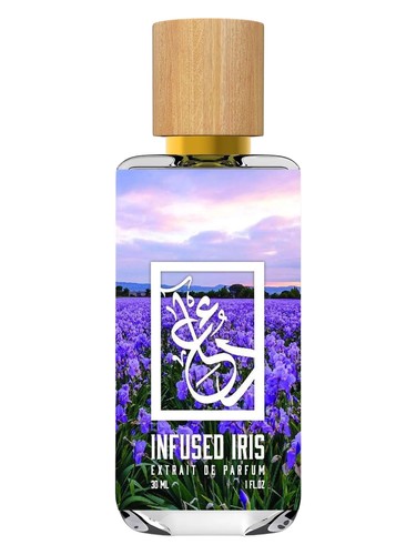 The Dua Brand Infused Iris fragrance bottle