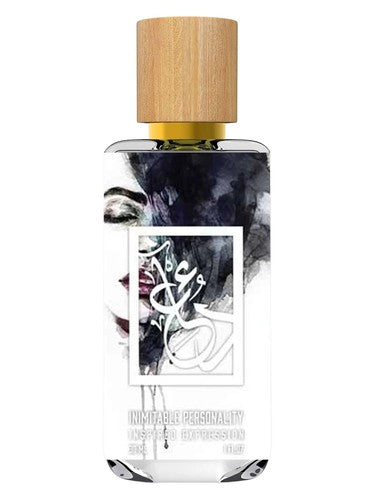 The Dua Brand Inimitable Personality fragrance bottle
