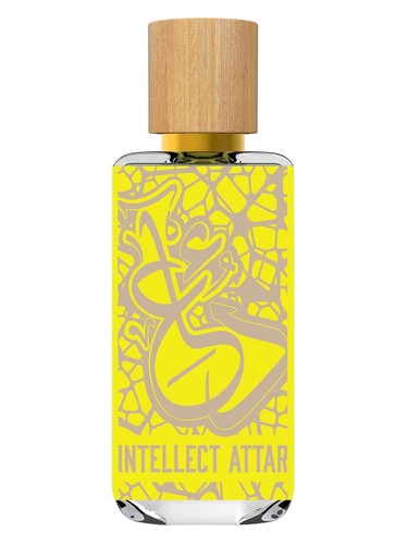The Dua Brand Intellect Attar fragrance bottle