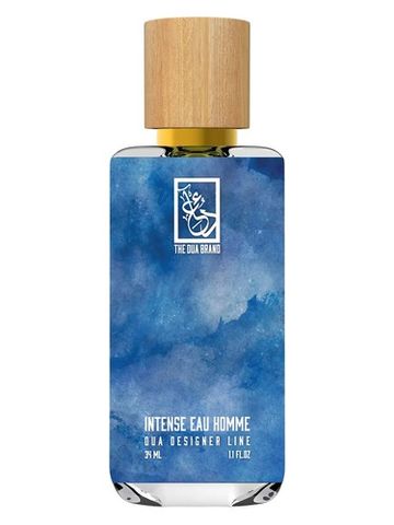 The Dua Brand Intense Eau Homme fragrance bottle