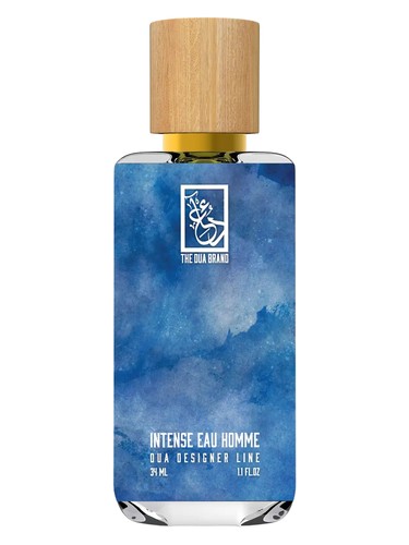 The Dua Brand Intense Eau Homme fragrance bottle