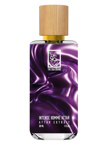 The Dua Brand Intense Homme Attar fragrance bottle