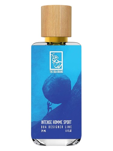 The Dua Brand Intense Homme Sport fragrance bottle
