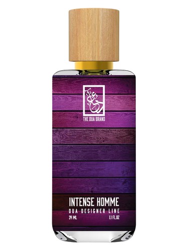 The Dua Brand Intense Homme fragrance bottle