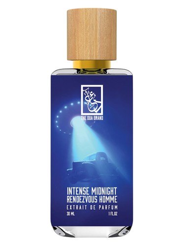 The Dua Brand Intense Midnight Rendezvous Homme fragrance bottle