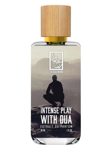 The Dua Brand Intense Play With Dua fragrance bottle
