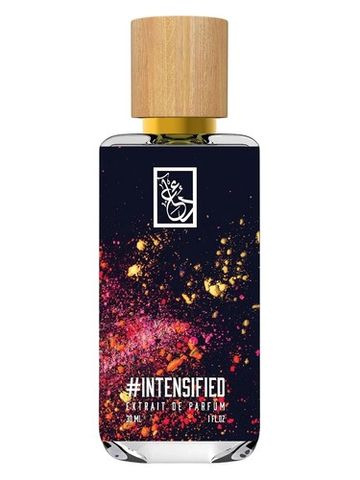 The Dua Brand #Intensified fragrance bottle