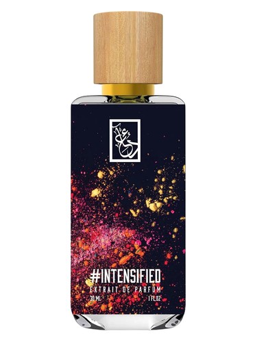 The Dua Brand #Intensified fragrance bottle