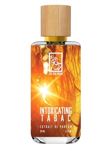 The Dua Brand Intoxicating Tabac fragrance bottle