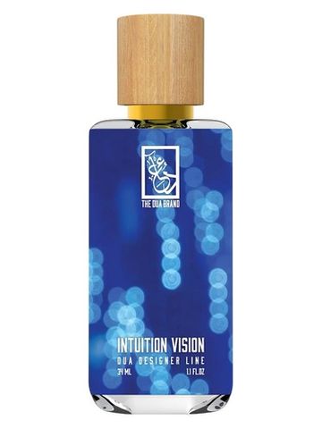 The Dua Brand Intuition Vision fragrance bottle