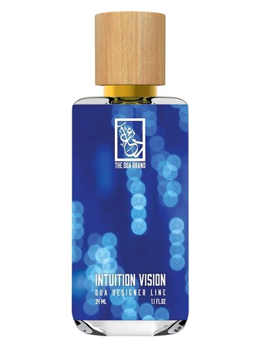 The Dua Brand Intuition Vision fragrance bottle