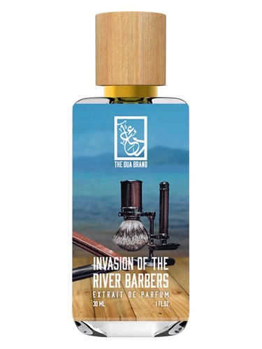 The Dua Brand Invasion Of The River Barbers fragrance bottle