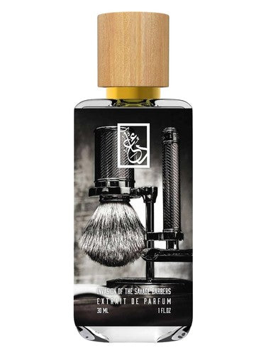 The Dua Brand Invasion Of The Savage Barbers fragrance bottle
