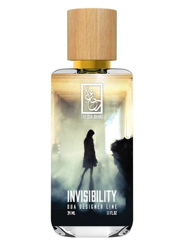 The Dua Brand Invisibility fragrance bottle