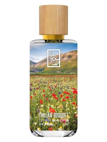 The Dua Brand Italian Bouquet fragrance bottle