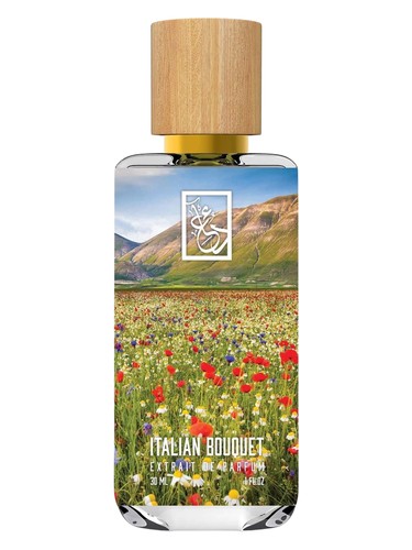 The Dua Brand Italian Bouquet fragrance bottle