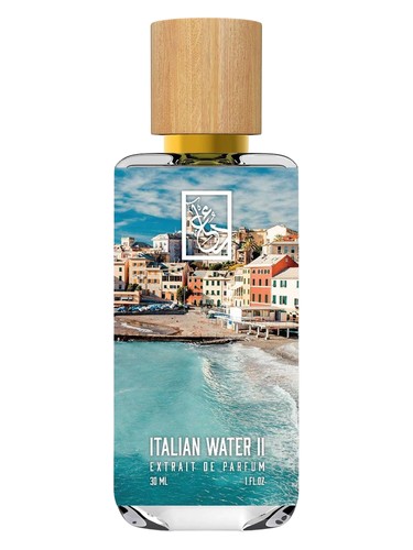 The Dua Brand Italian Water II fragrance bottle