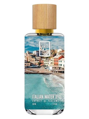 The Dua Brand Italian Water II fragrance bottle