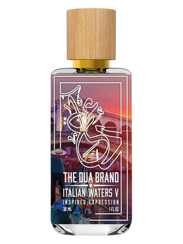 The Dua Brand Italian Waters V fragrance bottle