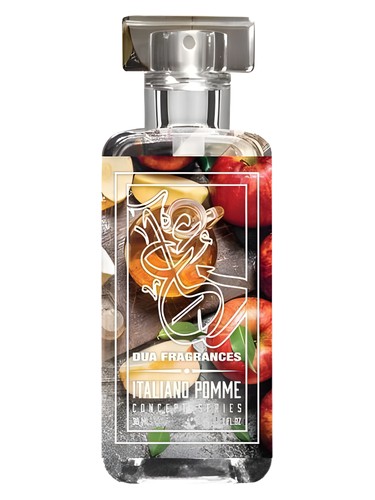 The Dua Brand Italiano Pomme fragrance bottle