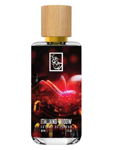 The Dua Brand Italiano Widow fragrance bottle