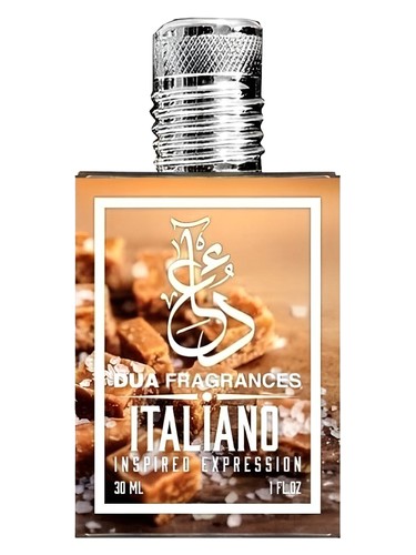 The Dua Brand Italiano fragrance bottle